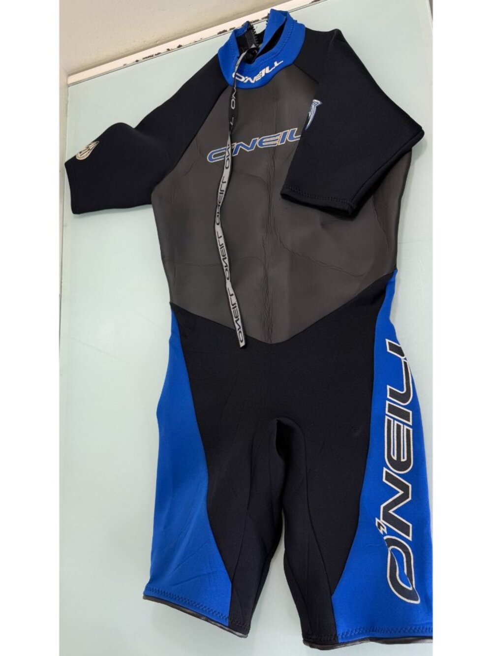 O'Neill Reactor Wetsuit Men’s Large L Zip Short Sleeve 7119